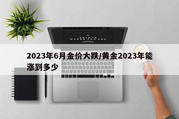 2023年6月金价大跌/黄金2023年能涨到多少