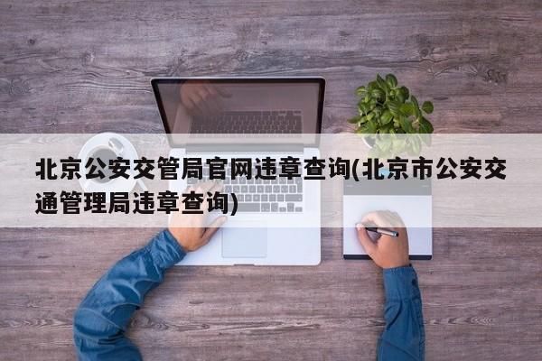 北京公安交管局官网违章查询(北京市公安交通管理局违章查询)