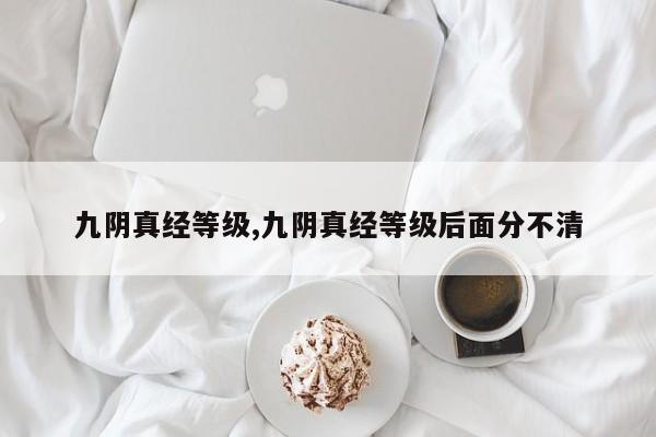 九阴真经等级,九阴真经等级后面分不清