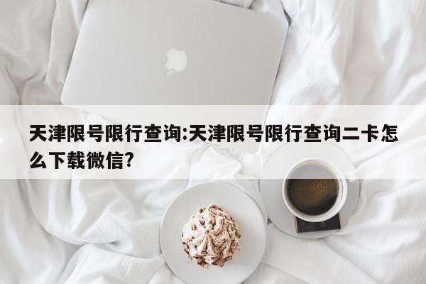 天津限号限行查询:天津限号限行查询二卡怎么下载微信?